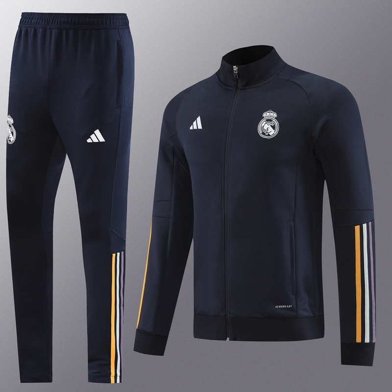 23 Real Madrid Sapphire Blue Suit